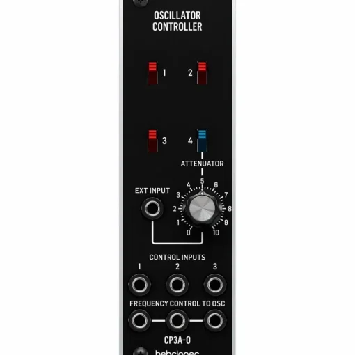 Behringer CP3A-O Oscillator Controller Eurorack Module