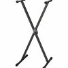Behringer KS1001 Professional Single Brace X Stand for Keyboards