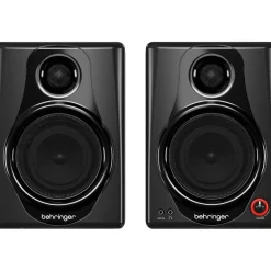 Behringer Media 40USB 4" Powered Studio Monitors With USB (Pair)