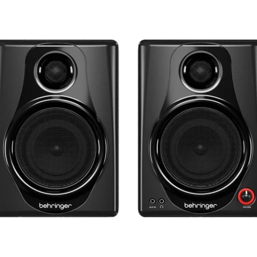 Behringer Media 40USB 4" Powered Studio Monitors With USB (Pair)