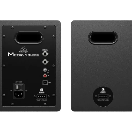 Behringer Media 40USB 4" Powered Studio Monitors With USB (Pair)