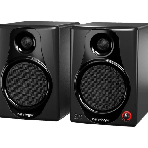Behringer Media 40USB 4" Powered Studio Monitors With USB (Pair)