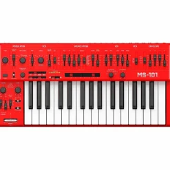 Behringer MS-1 32-Key Analog Synthesizer Red