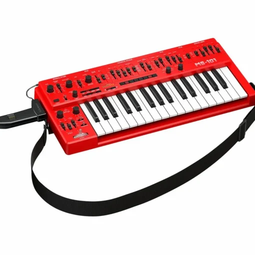 Behringer MS-1 32-Key Analog Synthesizer Red