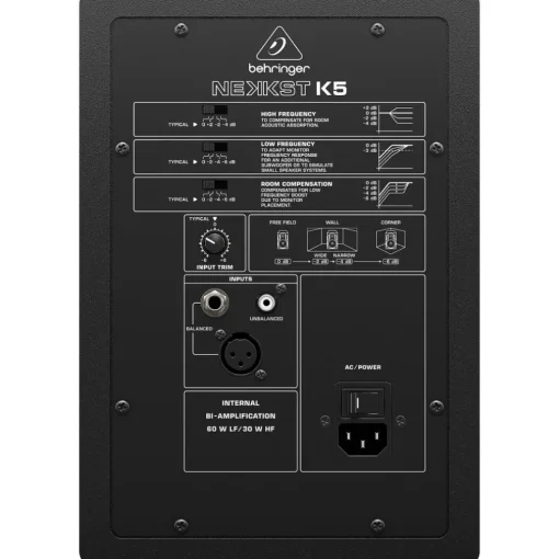 Behringer NEKKST K5 5" Powered Studio Monitor (Each)