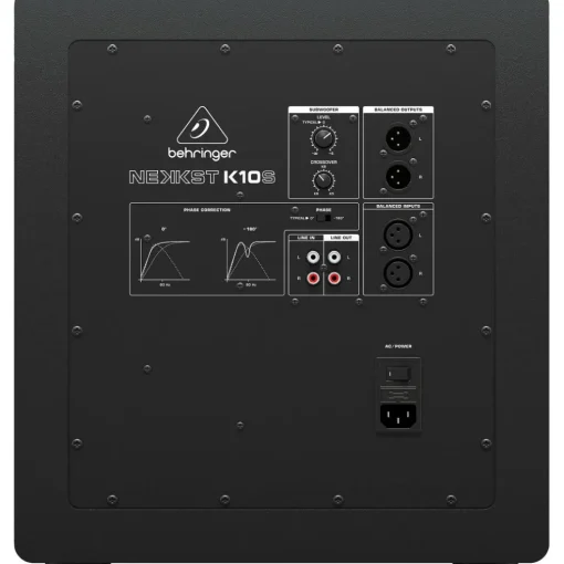 Behringer NEKKST K10S Powered Studio Subwoofer