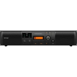 Behringer NX6000D 6,000W Power Amplifier With DSP