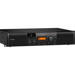 Behringer NX6000D 6,000W Power Amplifier With DSP