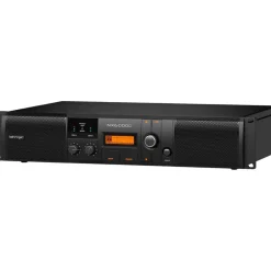 Behringer NX6000D 6,000W Power Amplifier With DSP