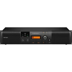 Behringer NX6000D 6,000W Power Amplifier With DSP
