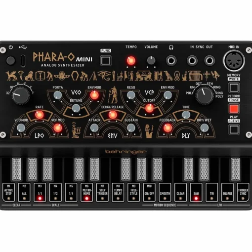 Behringer Phara-O Mini Analog Polyphonic Synthesizer
