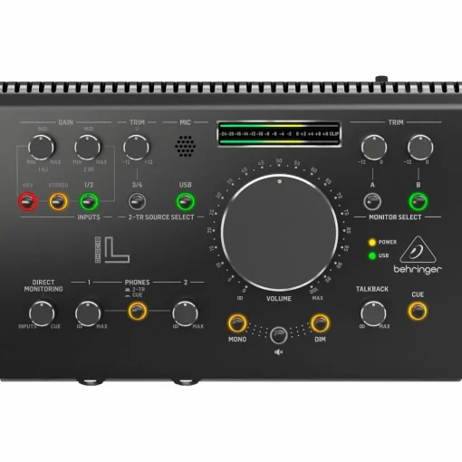 Behringer STUDIO L High-End Studio Control With VCA Control and USB Audio Interface