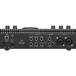 Behringer STUDIO L High-End Studio Control With VCA Control and USB Audio Interface