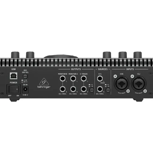 Behringer STUDIO L High-End Studio Control With VCA Control and USB Audio Interface