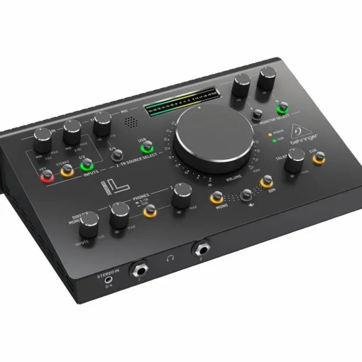 Behringer STUDIO L High-End Studio Control With VCA Control and USB Audio Interface