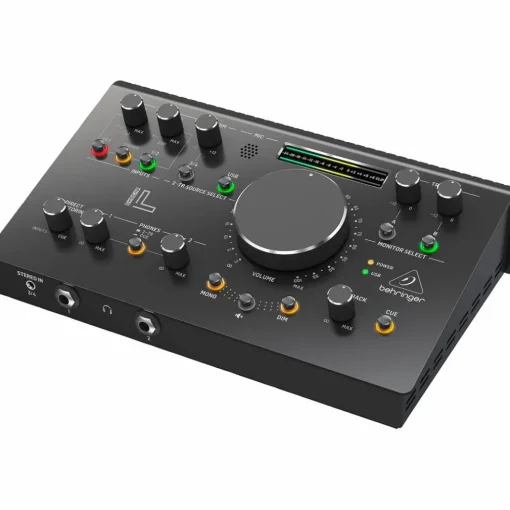 Behringer STUDIO L High-End Studio Control With VCA Control and USB Audio Interface