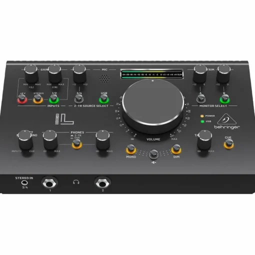 Behringer STUDIO L High-End Studio Control With VCA Control and USB Audio Interface