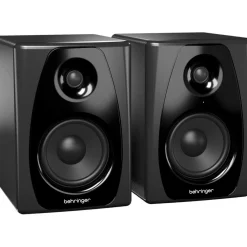 Behringer STUDIO 50USB 5" Powered Studio Monitors With USB (Pair)