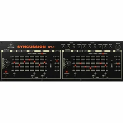 Behringer Syncussion SY-1 Dual Analog Percussion Synthesizer