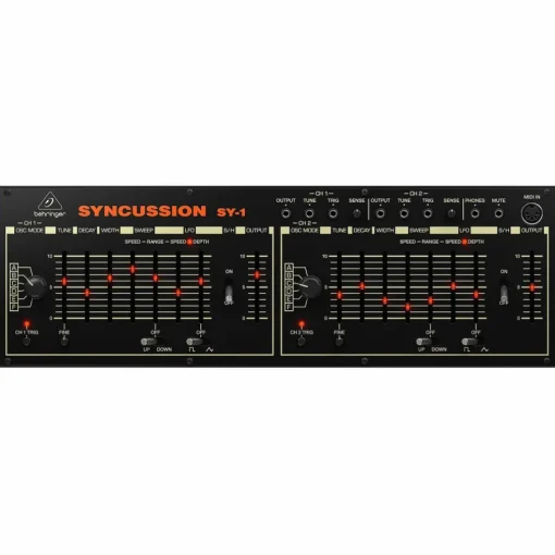 Behringer Syncussion SY-1 Dual Analog Percussion Synthesizer