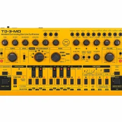 Behringer TD-3-MO-AM Analog Bass Line Synthesizer - Yellow
