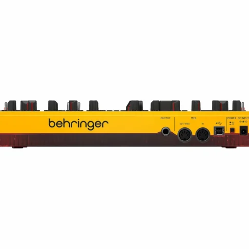 Behringer TD-3-MO-AM Analog Bass Line Synthesizer - Yellow