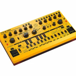 Behringer TD-3-MO-AM Analog Bass Line Synthesizer - Yellow