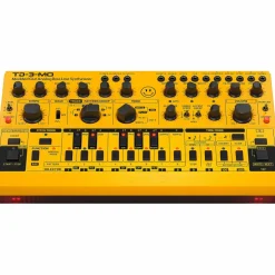 Behringer TD-3-MO-AM Analog Bass Line Synthesizer - Yellow
