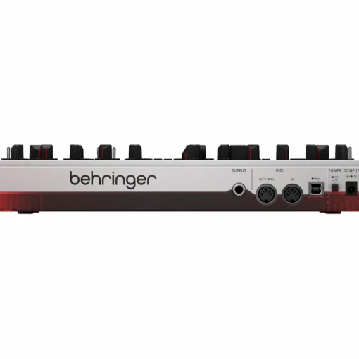 Behringer TD-3-MO-SR Analog Bass Line Synthesizer - Silver