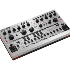 Behringer TD-3-MO-SR Analog Bass Line Synthesizer - Silver