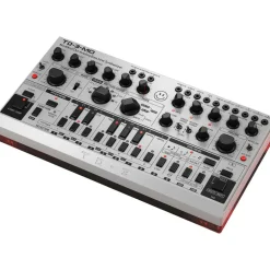 Behringer TD-3-MO-SR Analog Bass Line Synthesizer - Silver