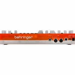 Behringer TD-3-TG Analog Bass Line Synthesizer - Tangerine