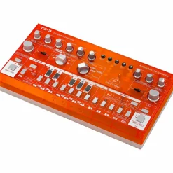 Behringer TD-3-TG Analog Bass Line Synthesizer - Tangerine
