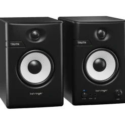Behringer Truth 4.5-inch Powered Studio Monitor Pair with Bluetooth