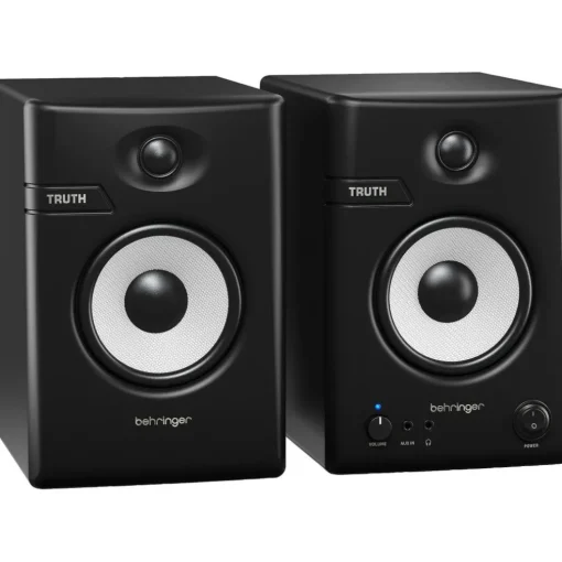 Behringer Truth 4.5-inch Powered Studio Monitor Pair with Bluetooth