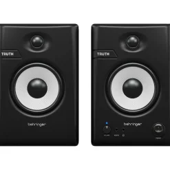 Behringer Truth 4.5-inch Powered Studio Monitor Pair with Bluetooth