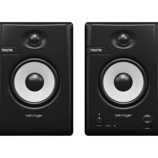 Behringer Truth 4.5-inch Powered Studio Monitor Pair with Bluetooth