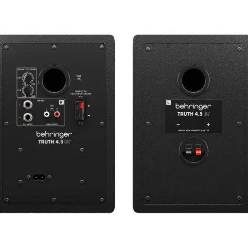 Behringer Truth 4.5-inch Powered Studio Monitor Pair with Bluetooth