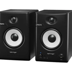 Behringer Truth 4.5-inch Powered Studio Monitor Pair with Bluetooth