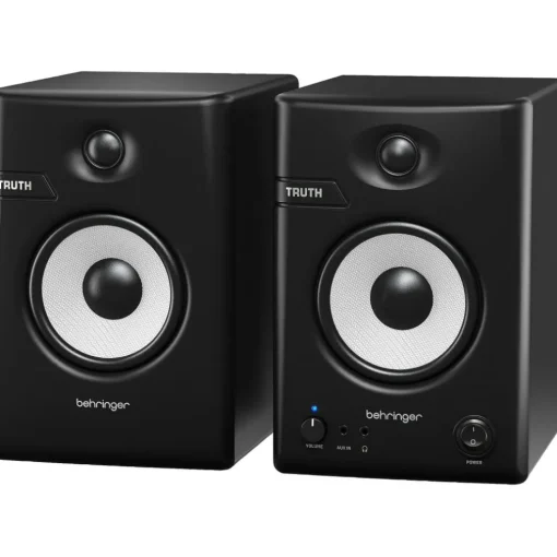 Behringer Truth 4.5-inch Powered Studio Monitor Pair with Bluetooth