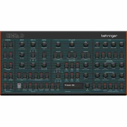 Behringer UB-Xa D Multi-Timbral Polyphonic Desktop Synthesizer