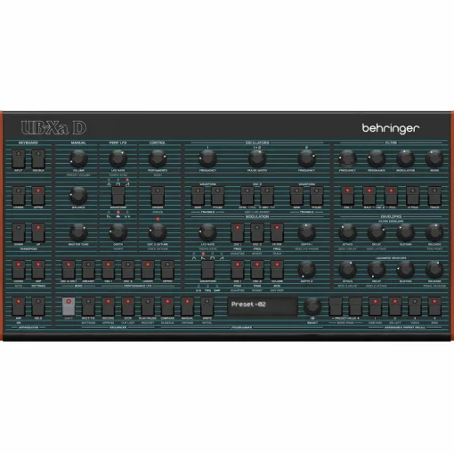 Behringer UB-Xa D Multi-Timbral Polyphonic Desktop Synthesizer