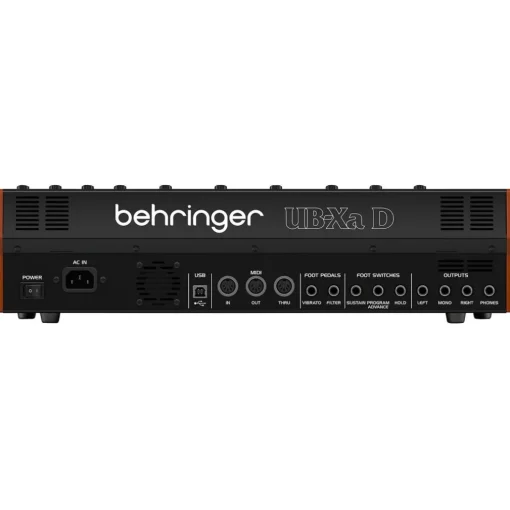 Behringer UB-Xa D Multi-Timbral Polyphonic Desktop Synthesizer
