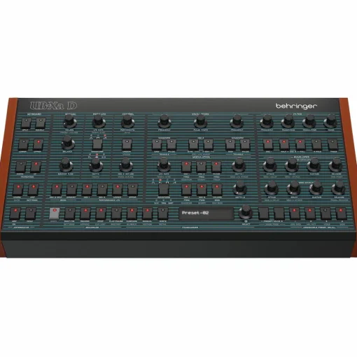 Behringer UB-Xa D Multi-Timbral Polyphonic Desktop Synthesizer