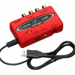 Behringer U-CONTROL UCA222 USB Audio Interface