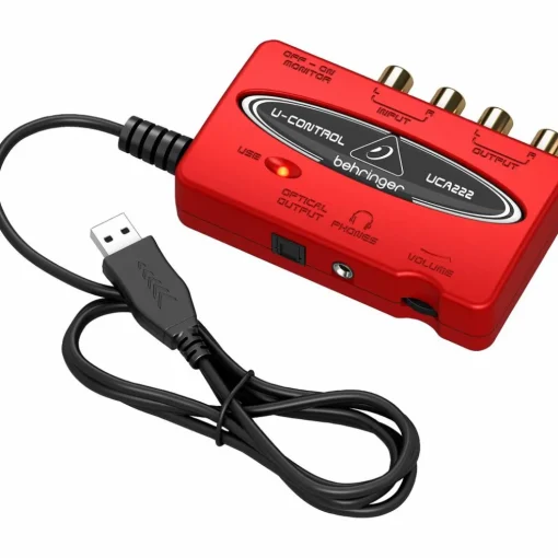 Behringer U-CONTROL UCA222 USB Audio Interface