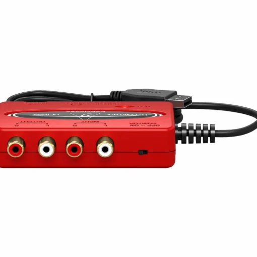 Behringer U-CONTROL UCA222 USB Audio Interface