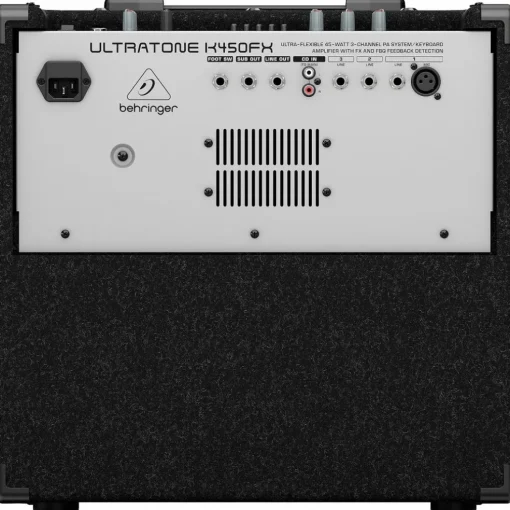 Behringer ULTRATONE K450FX Keyboard Amp/PA System