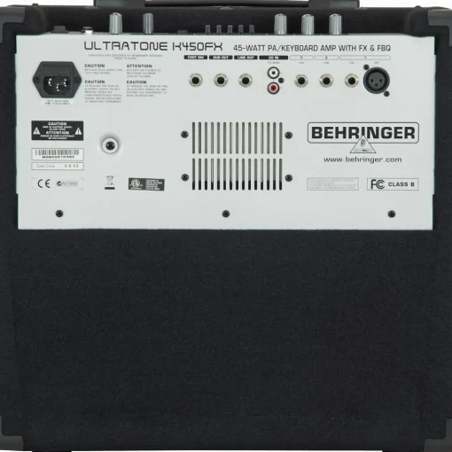 Behringer ULTRATONE K450FX Keyboard Amp/PA System