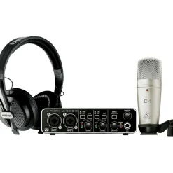 Behringer U-Phoria Studio Pro Complete Recording/Podcasting Bundle
